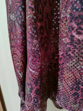 Basler Giubbino Donna Elegante Bordeaux Effetto Re