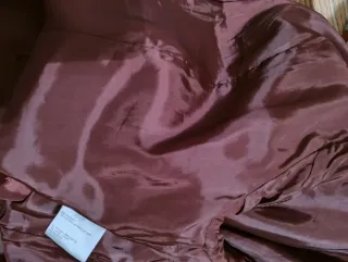 Basler Giubbino Donna Elegante Bordeaux Effetto Re