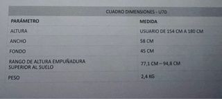 Andador Plegable Aluminio