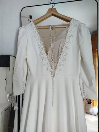 Vestido de Novia Blanco