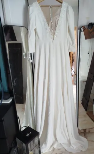 Vestido de Novia Blanco