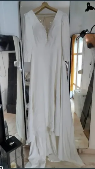 Vestido de Novia Blanco