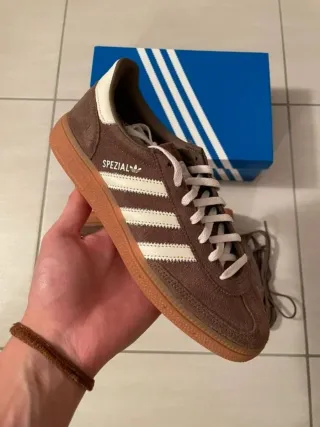 Adidas Spezial Marrones Talla 42