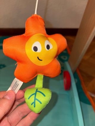 Gimnasio actividades HAPE madera y tela