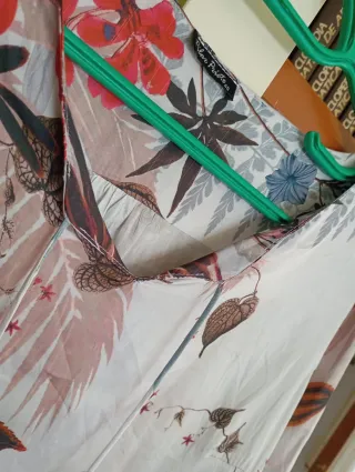 Blusa Estampada Pilar Prieto