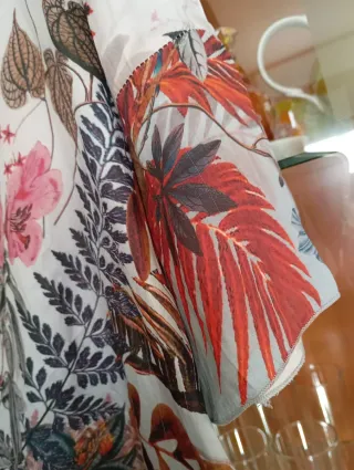 Blusa Estampada Pilar Prieto