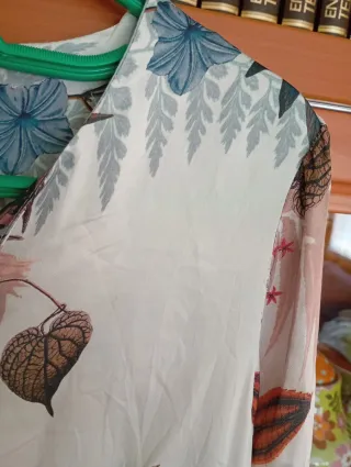 Blusa Estampada Pilar Prieto