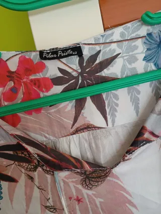 Blusa Estampada Pilar Prieto
