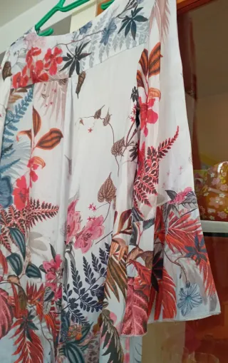 Blusa Estampada Pilar Prieto