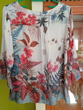 Blusa Estampada Pilar Prieto