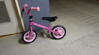 Bici aprenentatge Chicco rosa