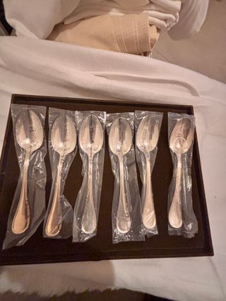 Christofle Albi lotto 6 Cucchiai da Tavola