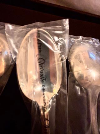 Christofle Albi lotto 6 Cucchiai da Tavola