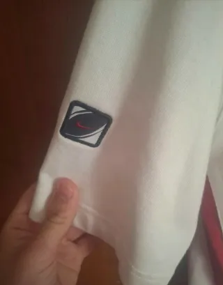 Maglia Rugby Inghilterra Vintage O2 Nike