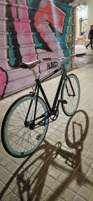 Fixie Ligera Económica