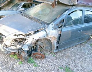 Opel 6.5jx16et37 llanta zafira b 1.9 cdti 205367