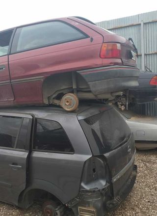 Opel 6.5jx16et37 llanta zafira b 1.9 cdti 205367