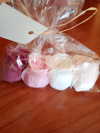 Rosas de jabón