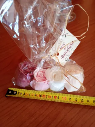 Rosas de jabón