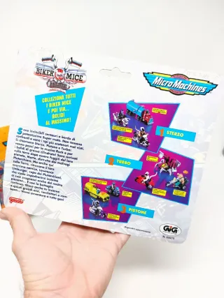 Biker Mice Micro Machines Galoob Anni 90