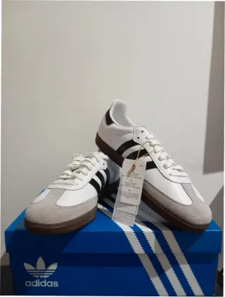 Adidas Samba OG Blancas Negras Talla 40