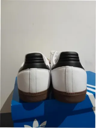 Adidas Samba OG Blancas Negras Talla 40