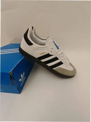 Adidas Samba OG Blancas/Negras Talla 41