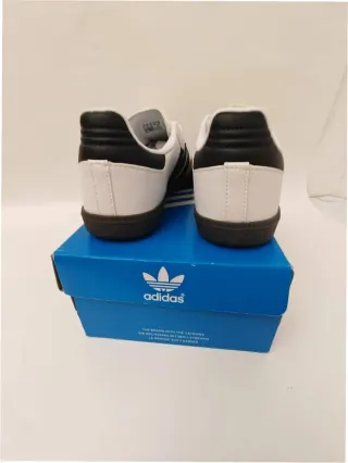 Adidas Samba OG Blancas/Negras Talla 41