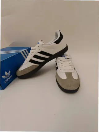 Adidas Samba OG Blancas/Negras Talla 41