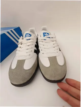 Adidas Samba OG Blancas/Negras Talla 41