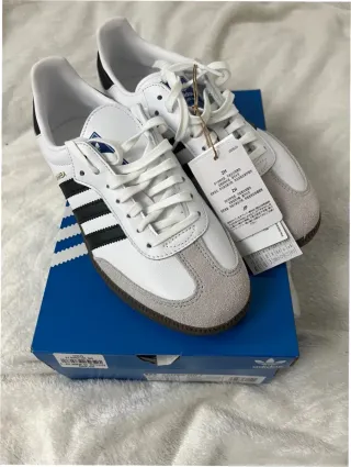 Adidas Samba OG Cloud White Core Black 38.5