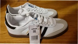 Adidas Samba OG Cloud White Core Black Talla 40