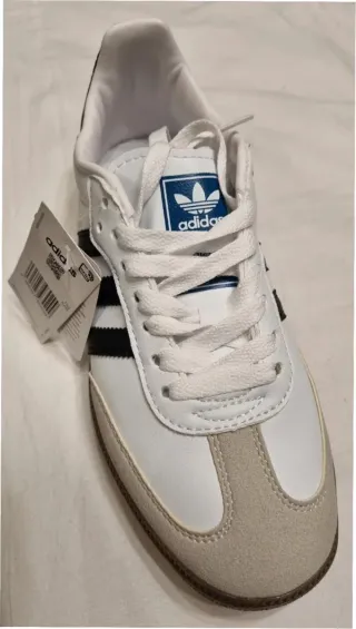 Adidas Samba OG Cloud White Core Black Talla 40