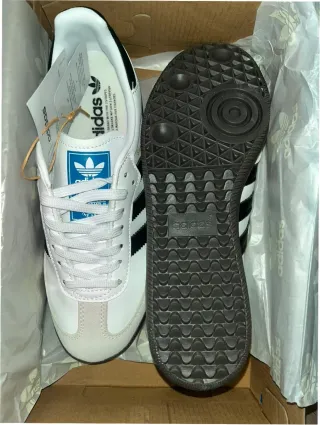 Adidas Samba OG Cloud White Core Black 39