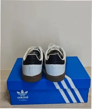 Adidas Samba OG Cloud White Core Black 39