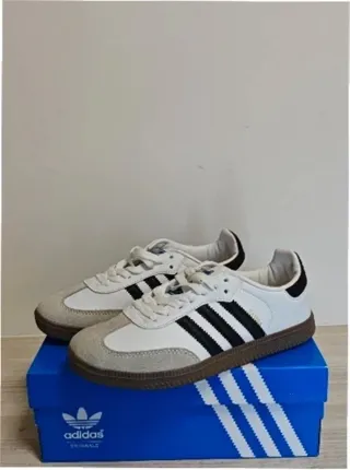 Adidas Samba OG Cloud White Core Black 39