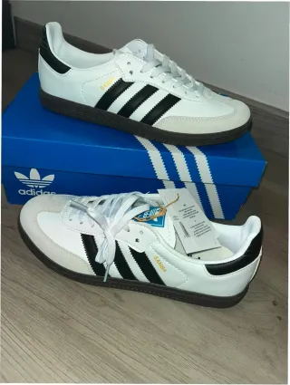 Adidas Samba OG Cloud White Core Black 39