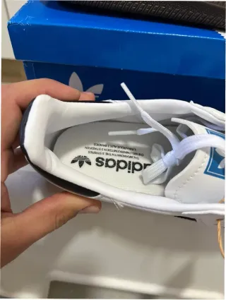 Adidas Samba OG Cloud White Core Black 39