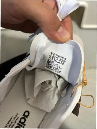 Adidas Samba OG Cloud White Core Black 39