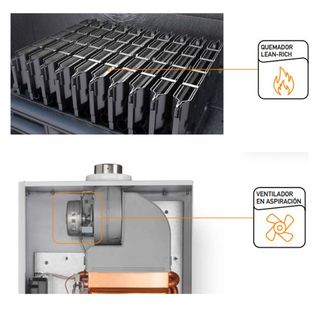 CALENTADOR COINTRA D GAS NATURAL CETI 10