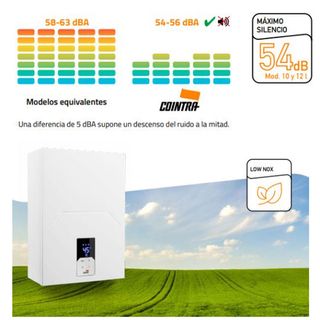 CALENTADOR COINTRA D GAS NATURAL CETI 10