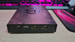 Capturadora Elgato 4K60 S+