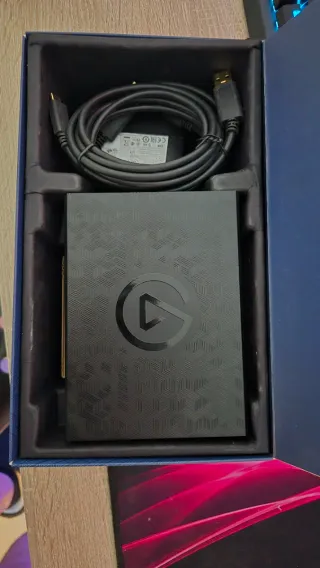 Capturadora Elgato 4K60 S+