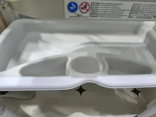 Bañera cambiador para bebé JANE FLIP