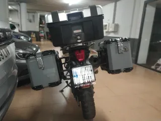 Triumph Tiger 800XC Trail