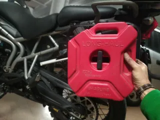 Triumph Tiger 800XC Trail