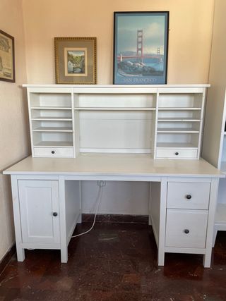 Escritorio IKEA HEMNES Blanco