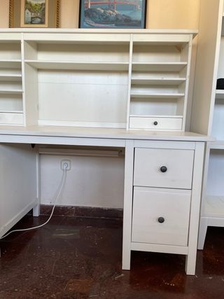 Escritorio IKEA HEMNES Blanco
