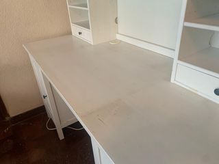 Escritorio IKEA HEMNES Blanco