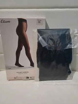 Collant Etam Nero Taglia M